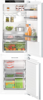 Bosch Serie 6 KIN86EDD0 Kühl- und Gefrierkombination Integriert 260 l D Weiß (Weiß)