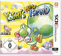 Nintendo Yoshi's New Island, 3DS