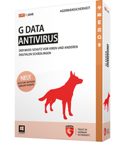G DATA Antivirus 2015, 3u, 1Y, DE