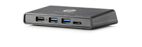 HP 3001pr USB 3.0 Port Replicator (Schwarz)