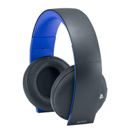 Sony PS4 Headset (Schwarz, Blau)