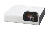 Sony VPL-SW235 Desktop-Projektor 3000ANSI Lumen 3LCD WXGA (1280x800) Weiß Beamer (Weiß)
