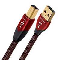 AudioQuest 3m Cinnamon USB A-B (Schwarz)