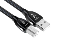 AudioQuest 3m Carbon USB A-B (Schwarz)