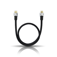OEHLBACH 42505 HDMI-Kabel (Schwarz)