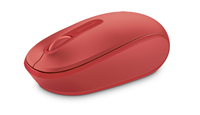 Microsoft Wireless Mobile Mouse 1850 (Rot)