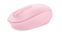 Microsoft Wireless Mobile Mouse 1850 (Pink)
