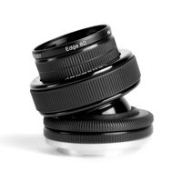 Lensbaby Composer Pro with Edge 80 (Schwarz)