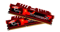 G.Skill RipjawsX, 16GB (2x 8GB) DDR3 (Rot)