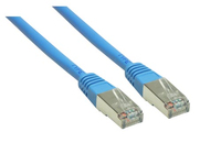 Alcasa 3m Cat6 S/FTP (Blau)