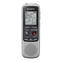 Sony ICD-BX140 dictaphone (Grau)