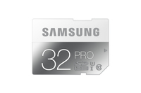 Samsung 32GB, SDHC, Pro (Grau, Weiß)