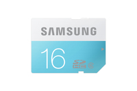 Samsung 16GB, SDHC Standard (Blau, Weiß)