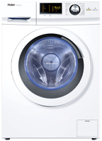 Haier HW80-B14266 Waschmaschine (Weiß)