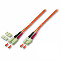 Good Technology LW-8005SC Glasfaserkabel (Orange)