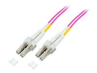 Good Technology LW-801LC4 Glasfaserkabel (Pink)