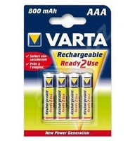 Varta Power Accu AAA 800 mAh (Gelb)