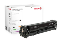 Xerox Tonerpatrone Schwarz. Entspricht HP CF210X. Mit HP LaserJet Pro 200 M251, LaserJet Pro 200 MFP M276 kompatibel