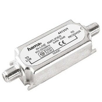 Hama SAT Inline Amplifier Silber (Silber)