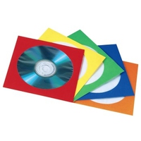Hama 00078369 CD-Hülle Schutzhülle 1 Disks Mehrfarbig (Mehrfarbig)
