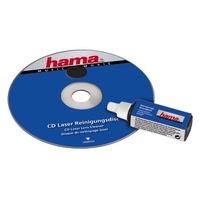 Hama CD Laser Lens Cleaner, individually packed CD's/DVD's