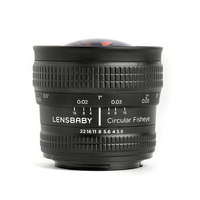 Lensbaby Circular Fisheye 5.8mm f/3.5 (Schwarz)
