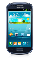 Samsung Galaxy S III mini GT-I8200 8GB Blau (Blau)