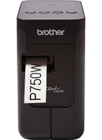 Brother PT-P750W 180 x 180DPI Etikettendrucker (Schwarz)