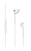 Apple EarPods Kopfhörer Kabelgebunden im Ohr Anrufe/Musik Weiß (Weiß)