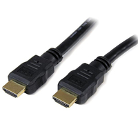 StarTech.com High-Speed-HDMI-Kabel 30cm - HDMI Ultra HD 4k x 2k Verbindungskabel - St/St (Schwarz)