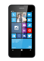 Nokia Lumia 635 Single SIM 4G 8GB Schwarz (Schwarz)