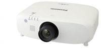 Panasonic PT-EZ580E Beamer/Projektor (Weiß)