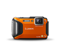 Panasonic Lumix DMC-FT5 (Orange)