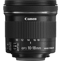 Canon EF-S 10-18mm f/4.5-5.6 IS STM Objektiv (Schwarz)