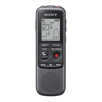 Sony ICD-PX240 dictaphone (Schwarz, Grau)