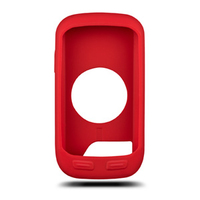 Garmin 010-12026-01 Schutzhülle für Navigationssysteme Mantelhülle Rot Silikon (Rot)