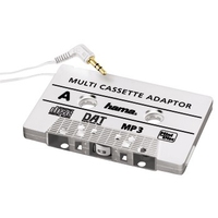 Hama MP3/CD Adapter Kit Car, white (Weiß)