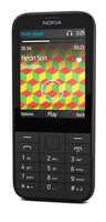 Nokia 225 2.8" 99.8g Schwarz (Schwarz)