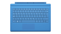 Microsoft RD2-00105 Tastatur für Mobilgerät (Cyan)