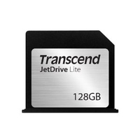 Transcend JetDrive Lite 130 128GB (Schwarz, Silber)