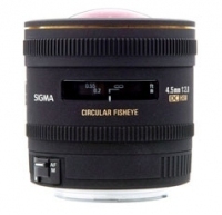 Sigma 4.5mm f/2.8 EX DC HSM Circular Fisheye PENTAX