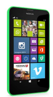 Nokia Lumia 635 8GB 4G Grün (Grün)