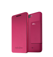 Wiko 92241 Handy-Schutzhülle (Pink)
