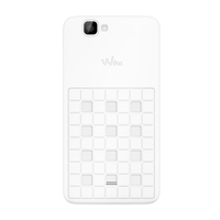 Wiko 92220 Handy-Schutzhülle (Weiß)