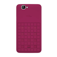 Wiko 92240 Handy-Schutzhülle (Pink)