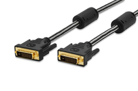 Ednet 84520 DVI-Kabel (Schwarz)