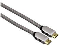 Hama 3m HDMI m/m (Silber)