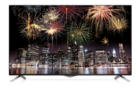 LG 49UB830V 49" 4K Ultra HD 3D Kompatibilität Smart-TV WLAN Schwarz LED TV (Schwarz)