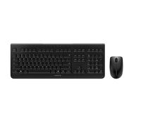 CHERRY DW 3000 Tastatur RF Wireless QWERTY US Englisch Schwarz (Schwarz)
