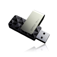 Silicon Power Blaze B30 128GB 128GB USB 3.0 Schwarz USB-Stick (Schwarz)